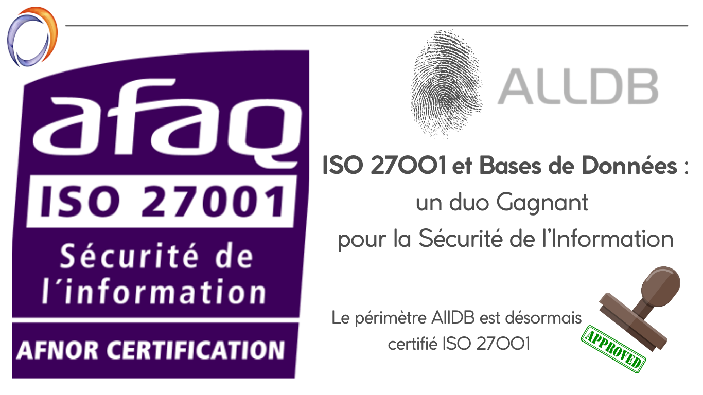 Certification ISO 27001